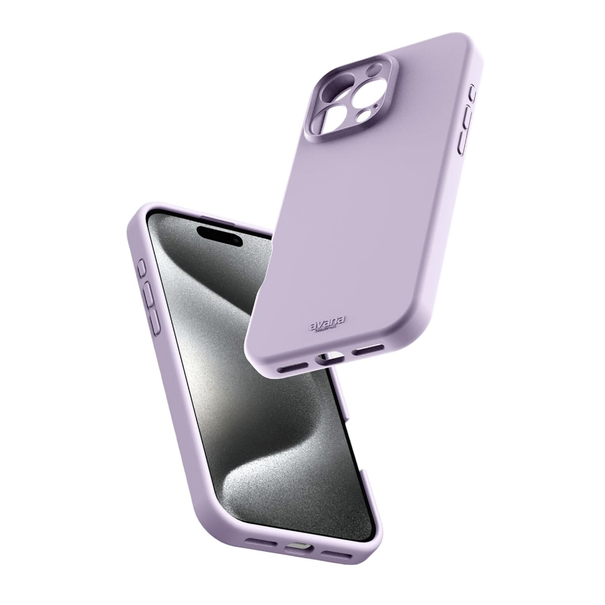 Avana - Velvet Magsafe Case For Apple Iphone 16 Pro - Lavender