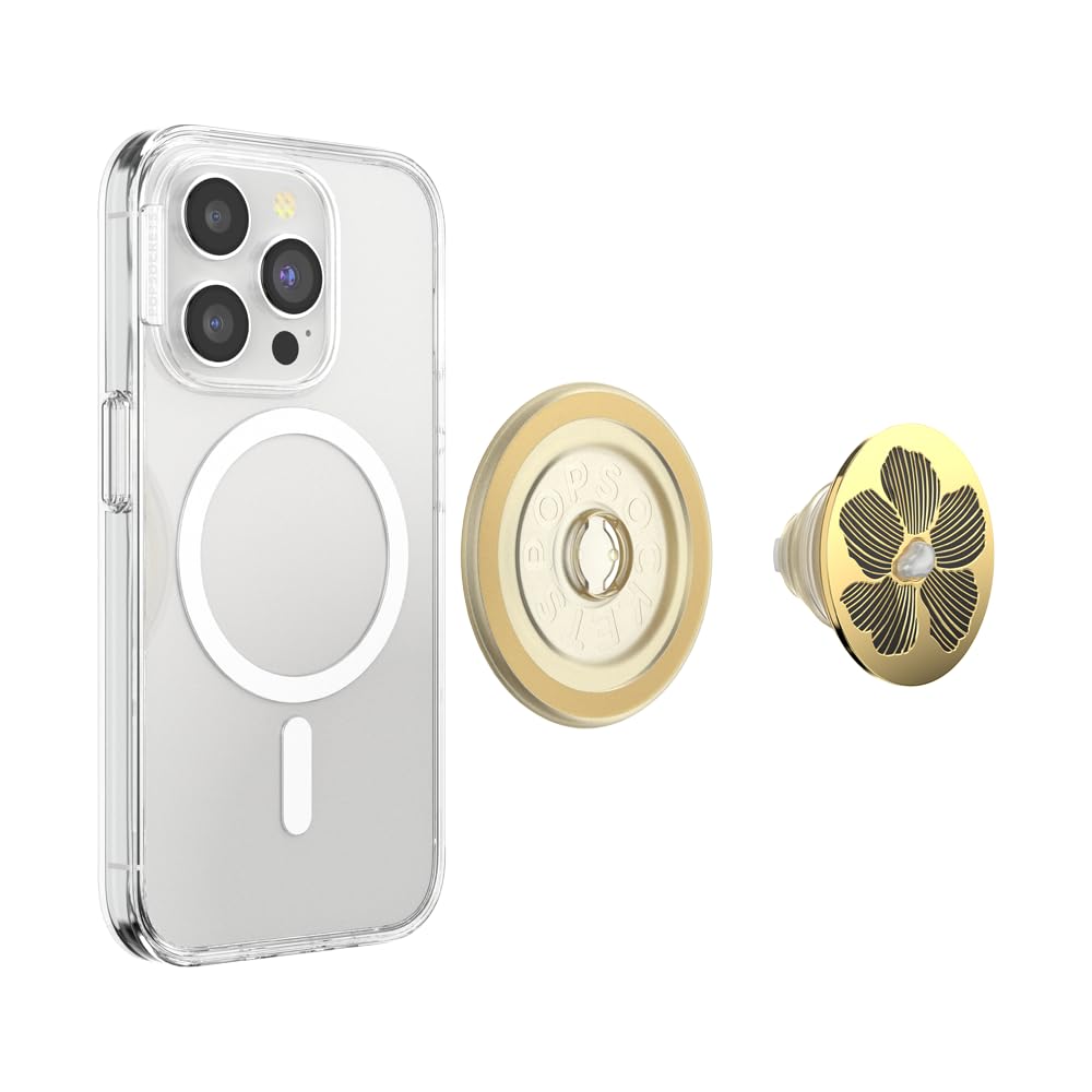 Popsockets - Magsafe Popgrip - Mae Flower With Pearl