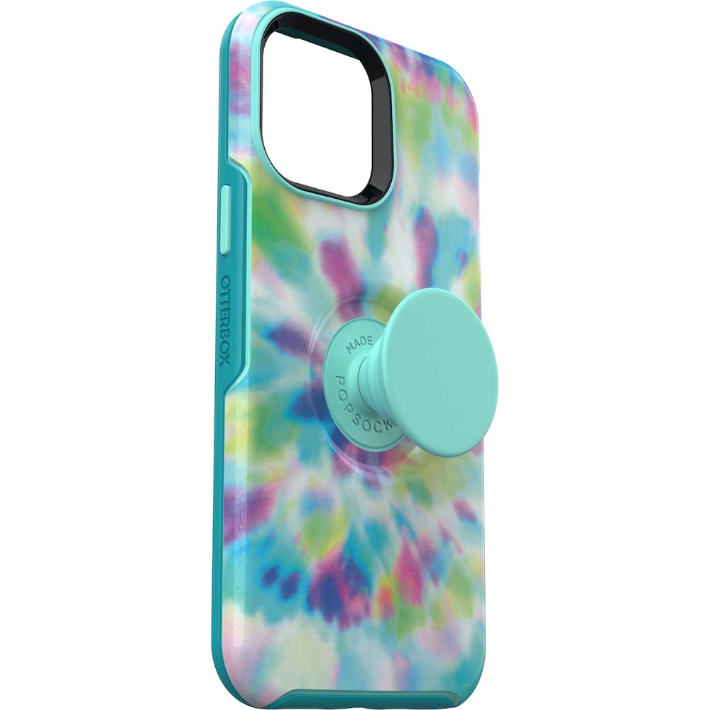 OtterBox - Otter + Pop Symmetry Antimicrobial Case with PopGrip for Apple iPhone 13 Pro Max / 12 Pro Max - Day Trip