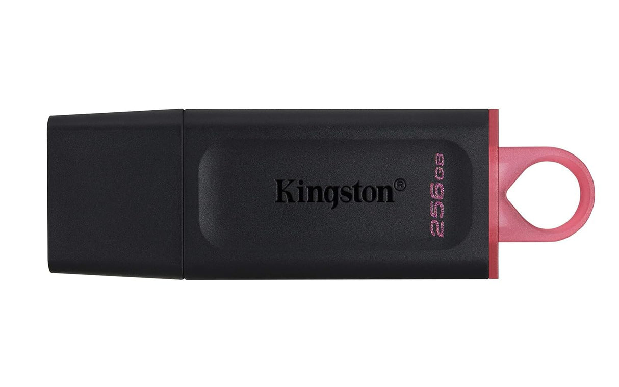 Kingston - Datatraveler Exodia Usb 3.2 Gen1 Flash Drive 256gb - Black And Pink