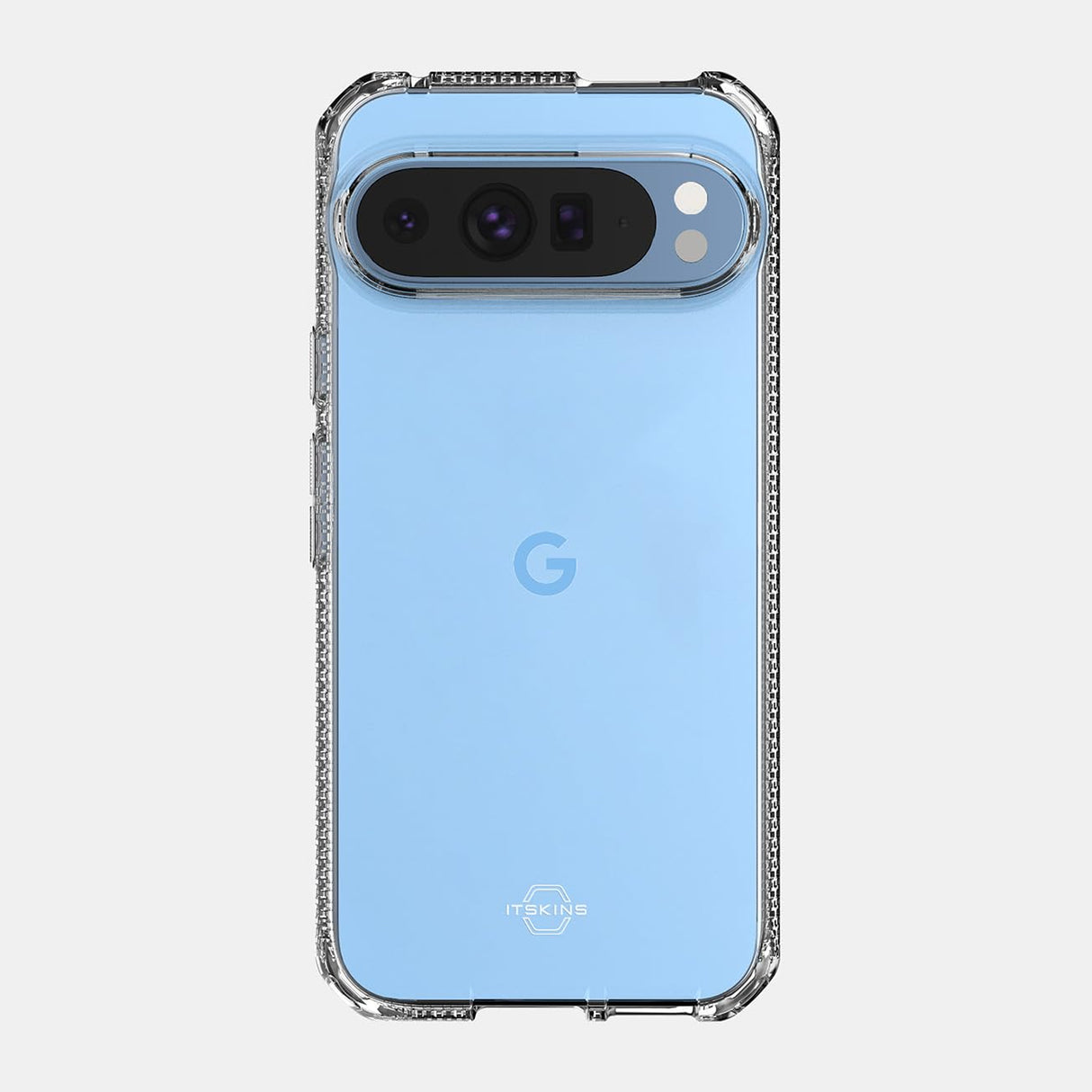 Itskins - Spectrum_r Clear Case For Google Pixel 9 / Pixel 9 Pro - Transparent