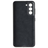 Samsung - Leather Cover Case For Samsung Galaxy S23 - Black