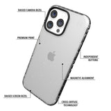 Cellhelmet - Altitude X Case For Apple Iphone 16 - Crystal Clear Sparkle