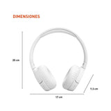 Jbl - Tune 670nc On Ear Bluetooth Headphones - White