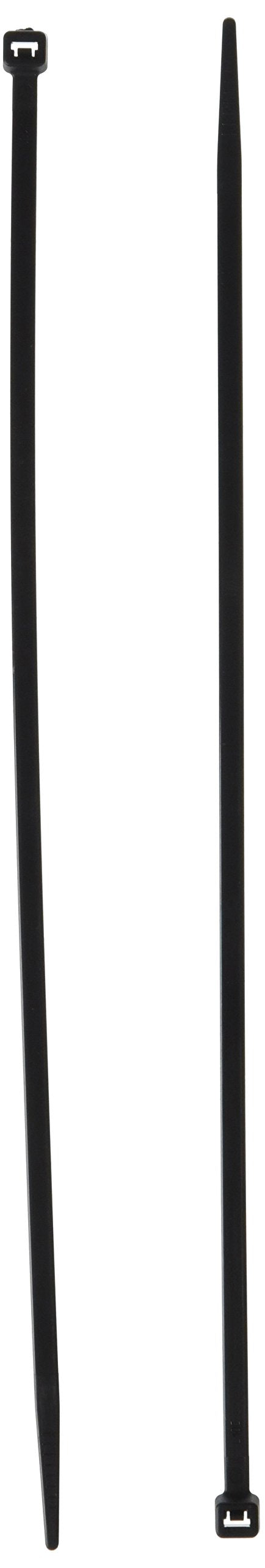 CABLE TIE 11" BLACK (100PK)