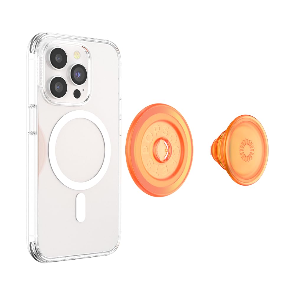 Popsockets - Magsafe Popgrip - Orange Zest