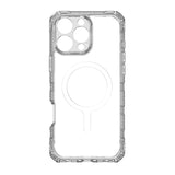 Itskins - Supreme_r Clear Magsafe Case For Apple Iphone 16 Pro Max - Transparent White Print