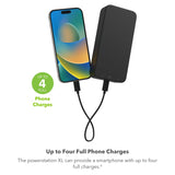 Mophie - Powerstation 2023 Power Bank 20,000 Mah - Black