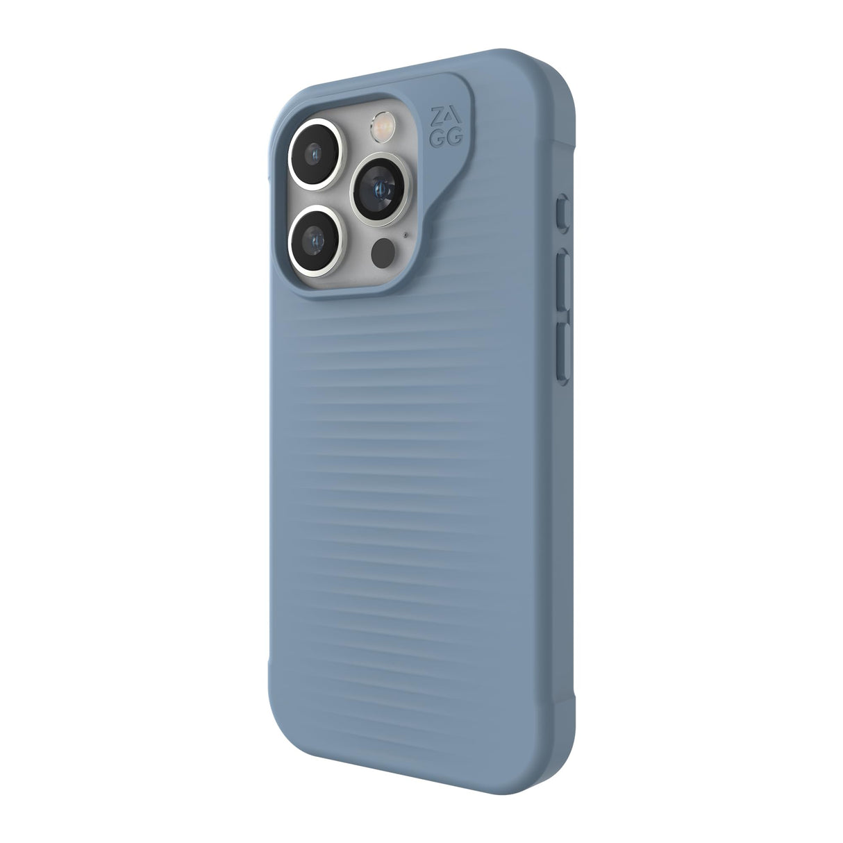 Zagg - Luxe Snap Magsafe Case For Apple Iphone 15 Pro - Blue