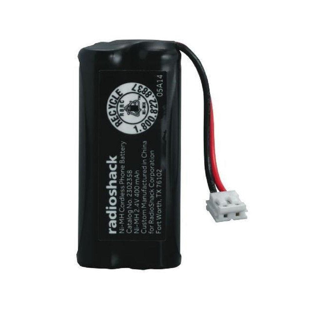 2.4V NI-MH CORDLESS PHONE BATTERY, 800 MAH