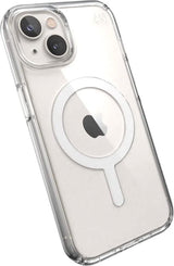 Speck - Presidio Perfect Clear Magsafe Case For Apple Iphone 14 Plus - Clear