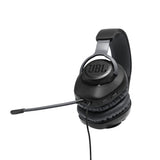 Jbl - Quantum 100 Wired Over Ear Gaming Headset - Black