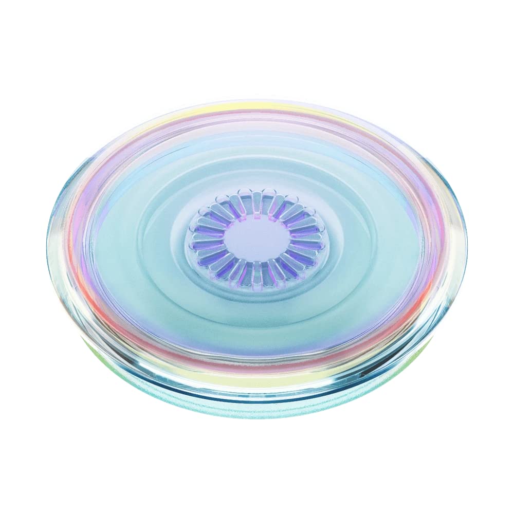 Popsockets - Popgrip Premium - Clear Iridescent