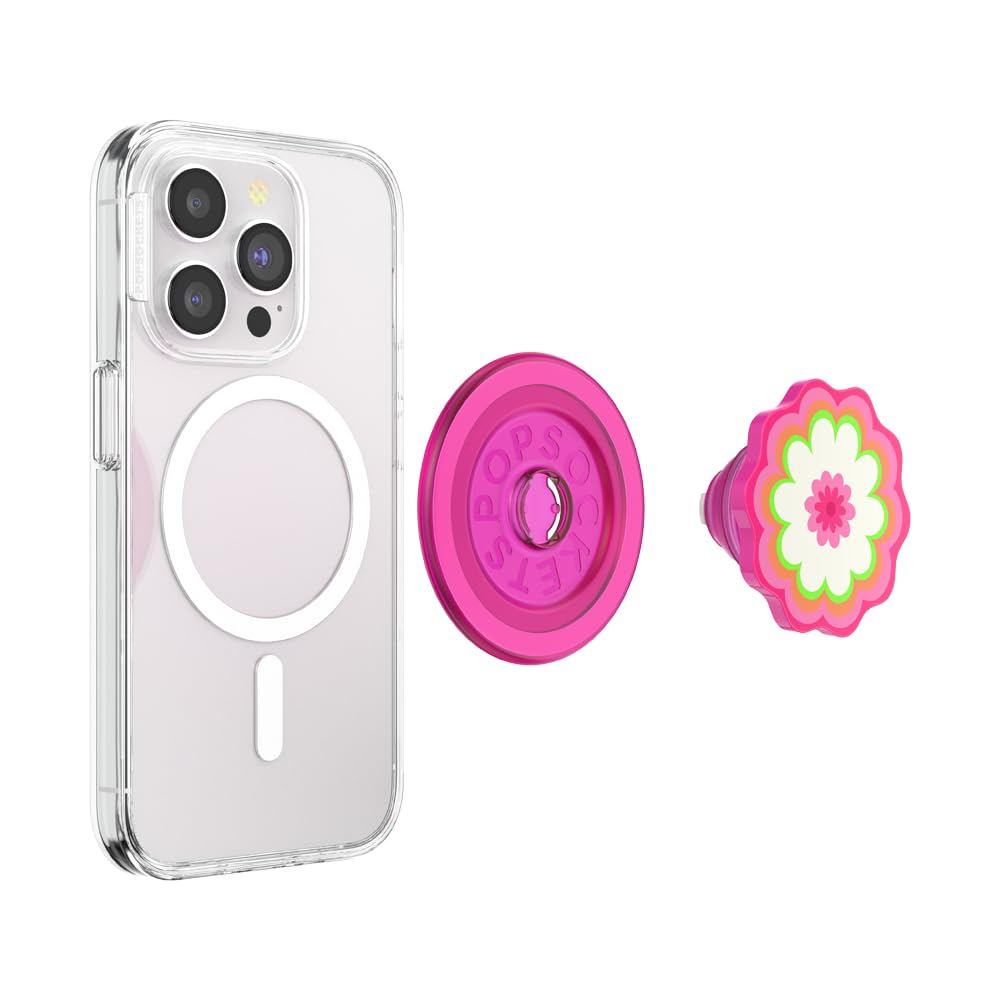 Popsockets - Magsafe Popgrip - Kaleidoscope Pink