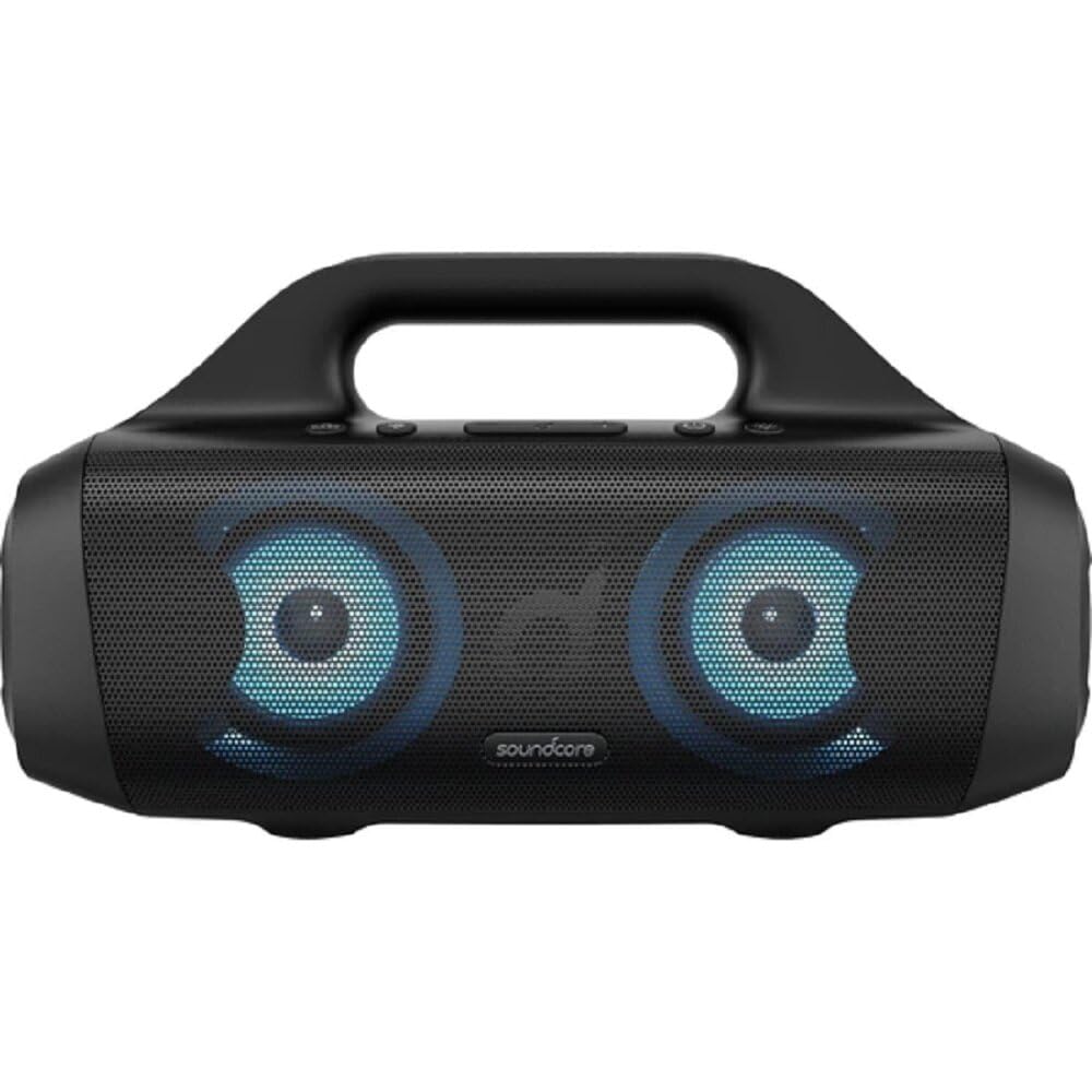 Soundcore - Select Pro Bluetooth Speaker - Black