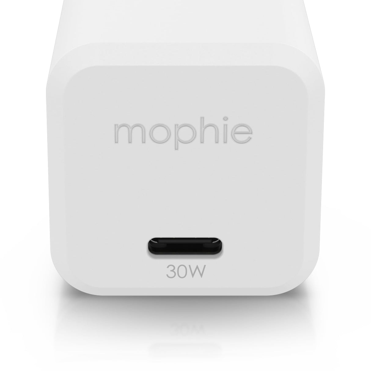 Mophie - 30w Pd Usb C Gan Wall Charger - White