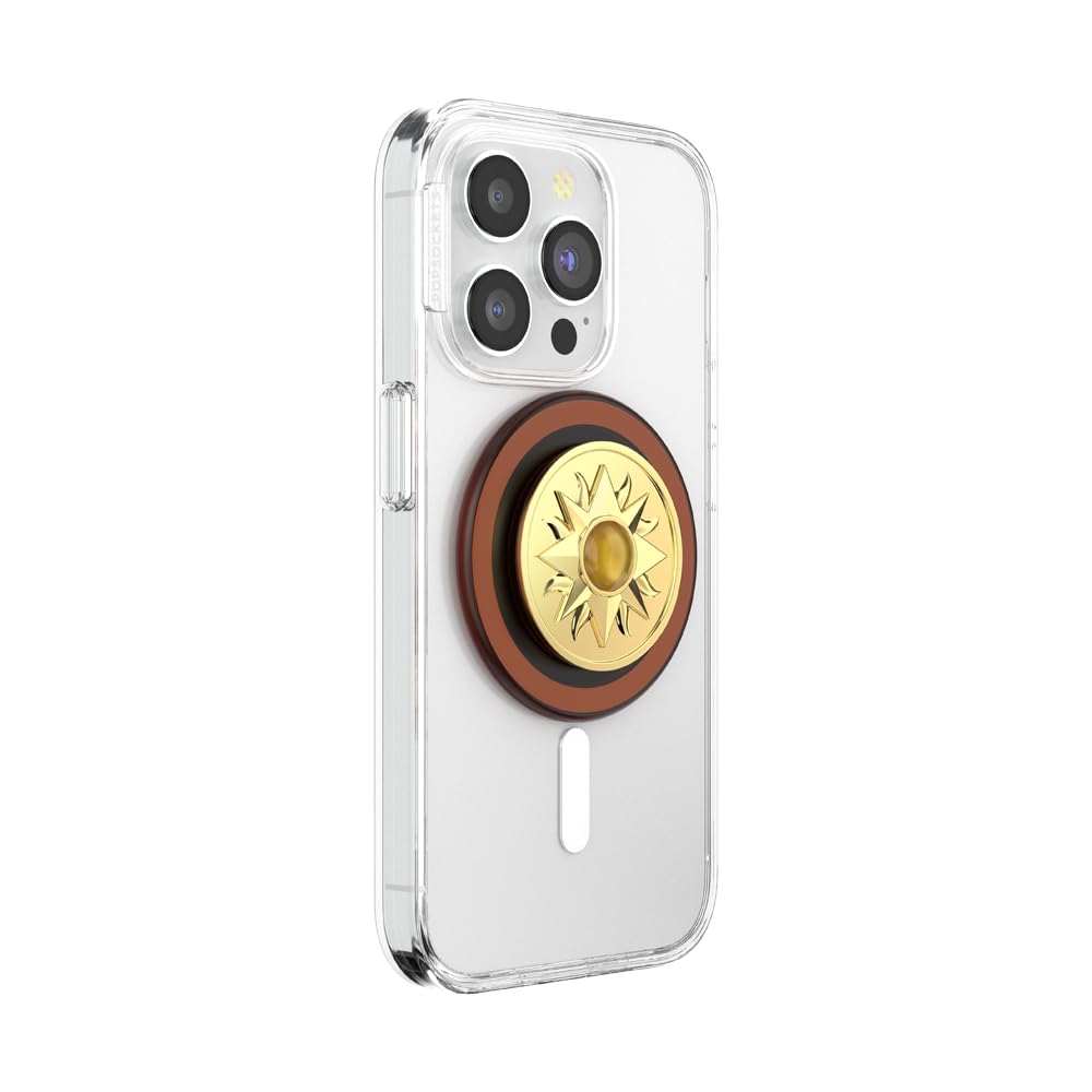 Popsockets - Magsafe Popgrip - Sun Jewel Amber