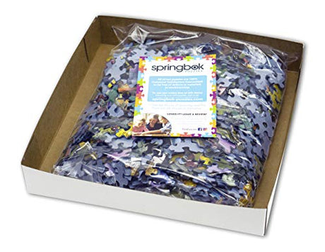 Springbok 1000 Piece Jigsaw Puzzle Holiday Gazebo - image 6