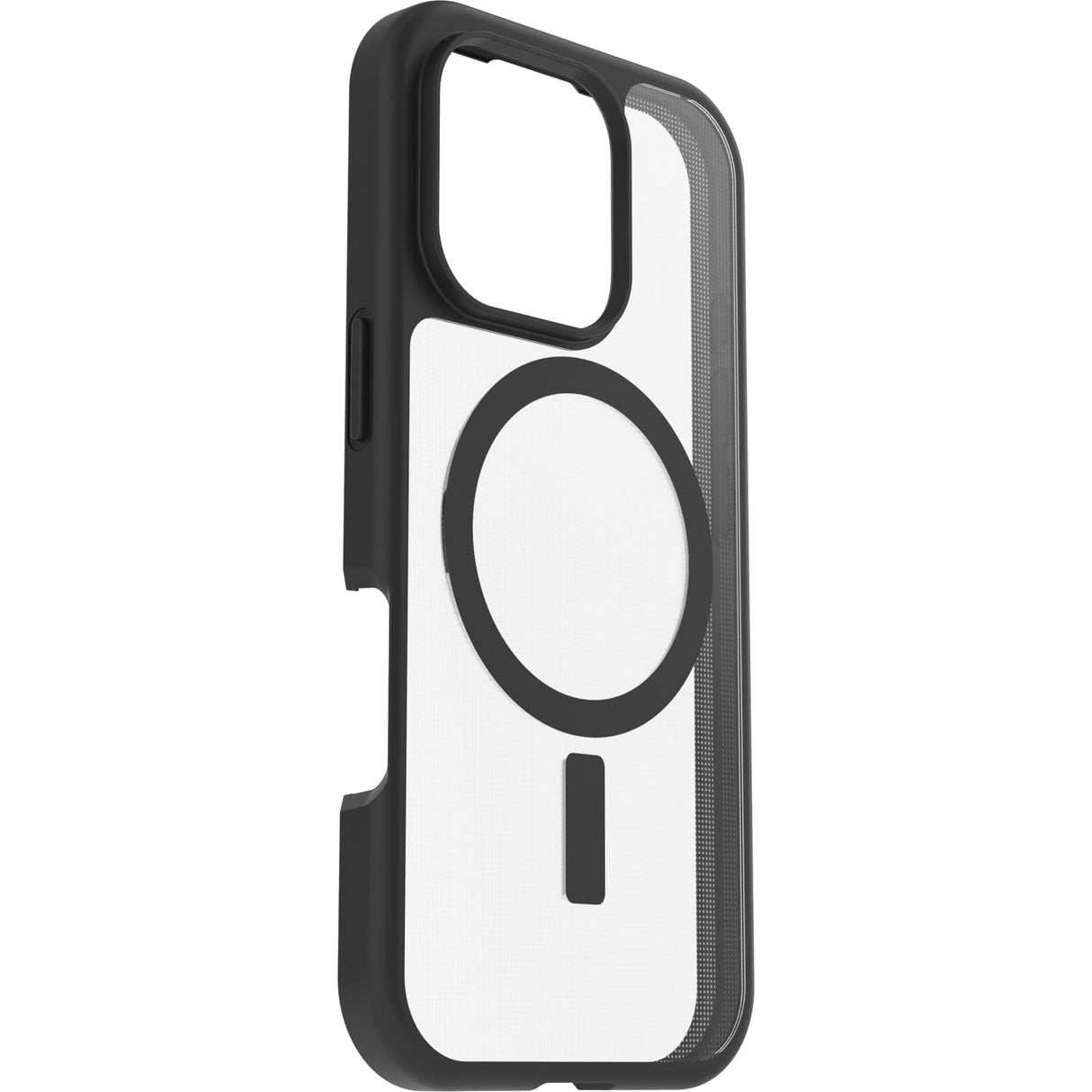 Otterbox - React Magsafe Case For Apple Iphone 16 Pro - Black Crystal