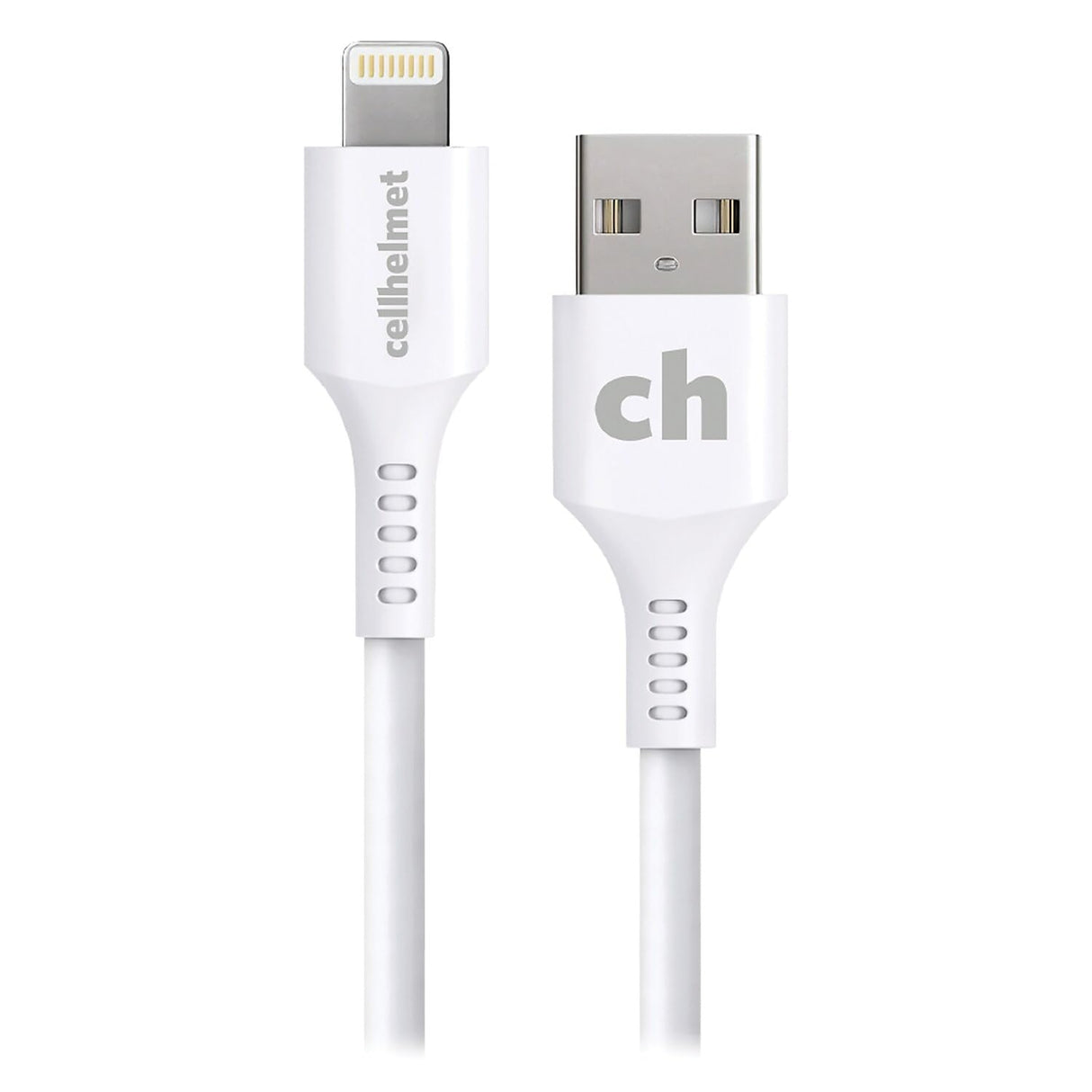 Cellhelmet - Apple Lightning Cable 10ft - White