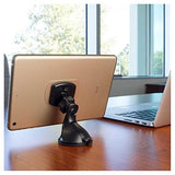 Scosche - Magicmount Select Magnetic Suction Cup Mount - Black