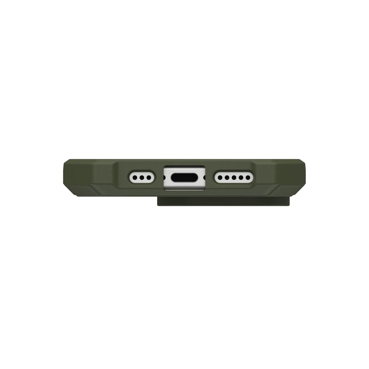 Urban Armor Gear (uag) -  Essential Armor Magsafe Case For Apple Iphone 16 Pro - Olive Drab