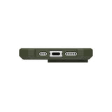 Urban Armor Gear (uag) -  Essential Armor Magsafe Case For Apple Iphone 16 Pro - Olive Drab