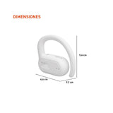 Jbl - Soundgear Sense True Wireless On Ear Headphones - White