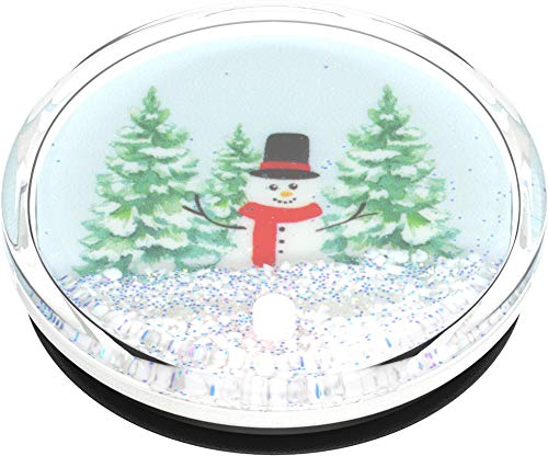 Popsockets - Popgrip Luxe - Tidepool Snow Globe Wonderland