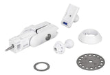 Ubiquiti Toolless Quick-Mount for Ubiquiti NanoStation, NanoStation Loco and NanoBeam CPE Products - White