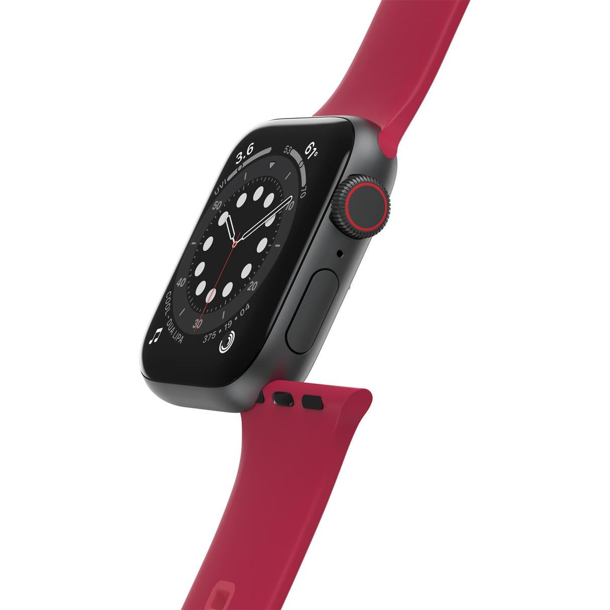 Otterbox - Watch Band For Apple Watch 38mm / 40mm / 41mm - Rouge Rubellite