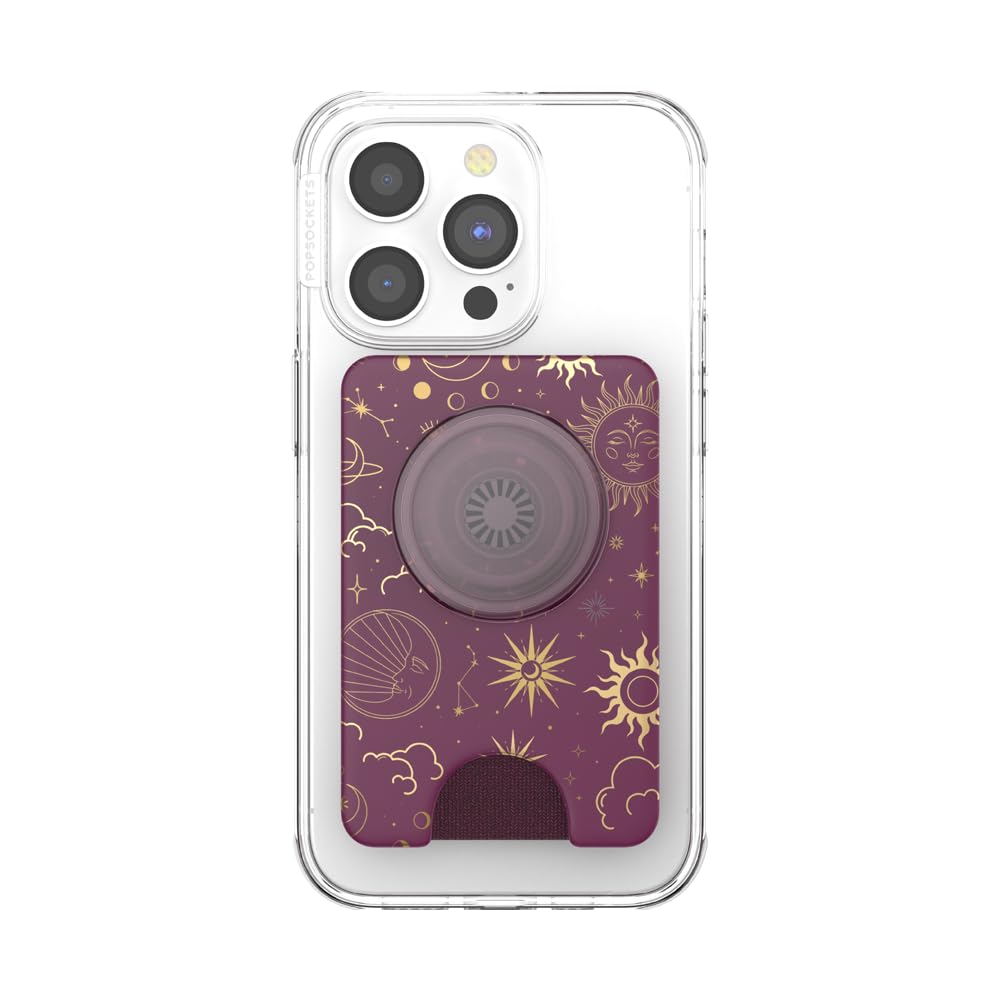 Popsockets - Magsafe Popwallet Plus - Celestial Mauve