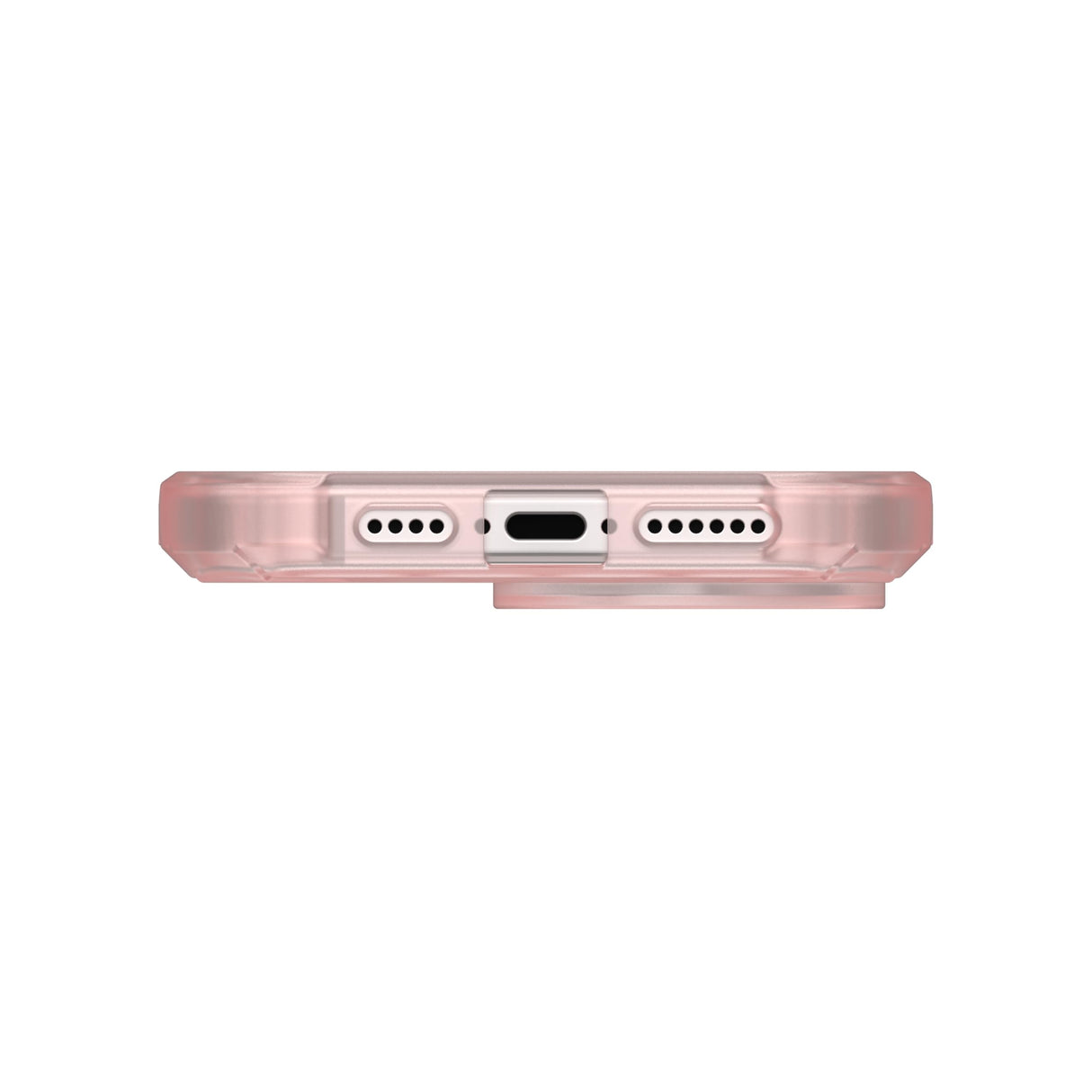 Urban Armor Gear (uag) -  Essential Armor Magsafe Case For Apple Iphone 16 Pro Max - Rose