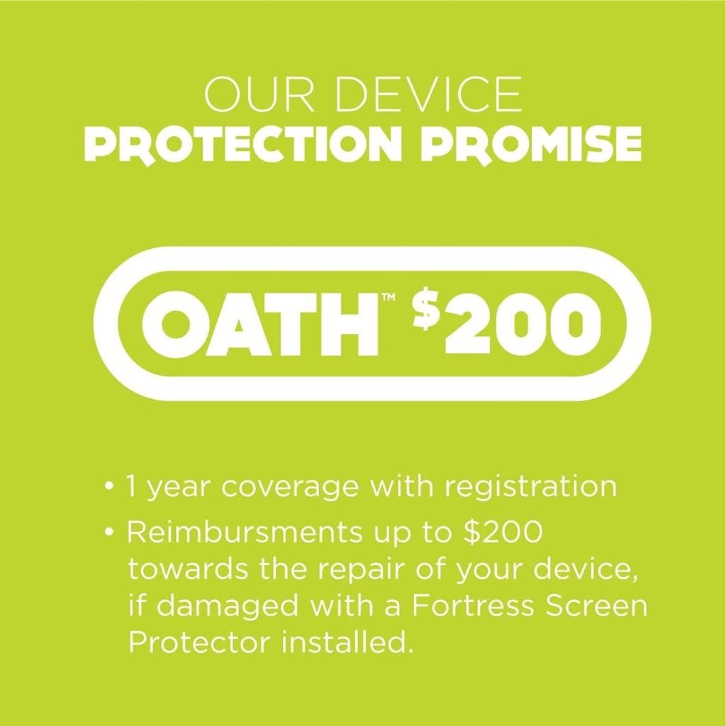 SAMSUNG GALAXY S22 FORTRESS LEVEL OATH SCREEN PROTECTOR - TEMPERED GLASS