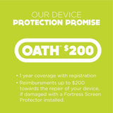 SAMSUNG GALAXY S22 FORTRESS LEVEL OATH SCREEN PROTECTOR - TEMPERED GLASS