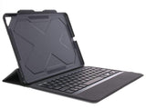 APPLE IPAD PRO 10.5 ZAGG RUGGED KEYBOARD MESSENGER FOLIO CASE - BLACK