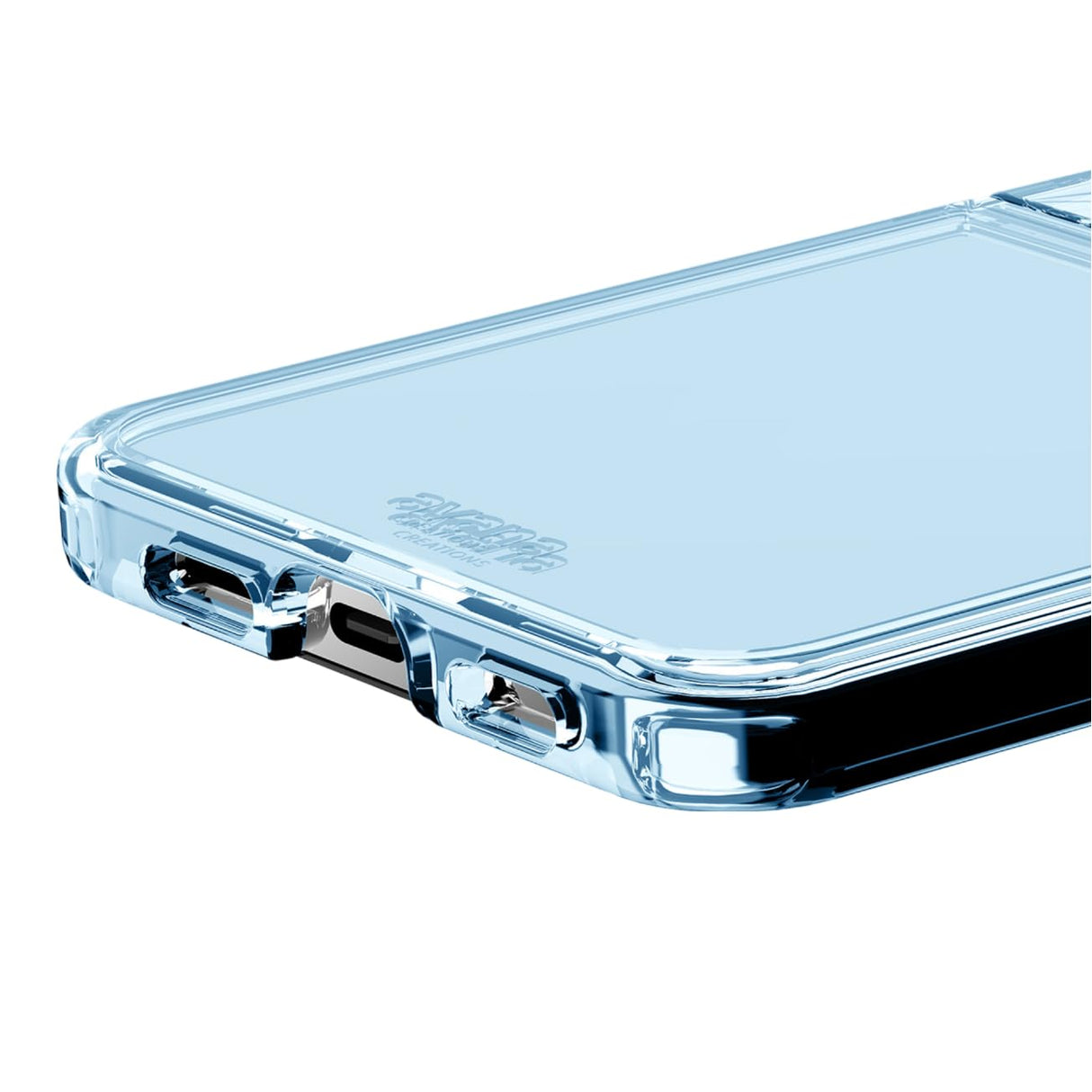 Avana - Ice Case With Ring For Samsung Galaxy Z Flip6 - Sky