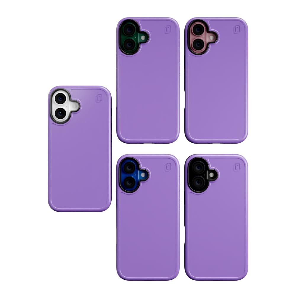 Cellhelmet - Fortitude Magsafe Case For Apple Iphone 16 - Lilac Purple