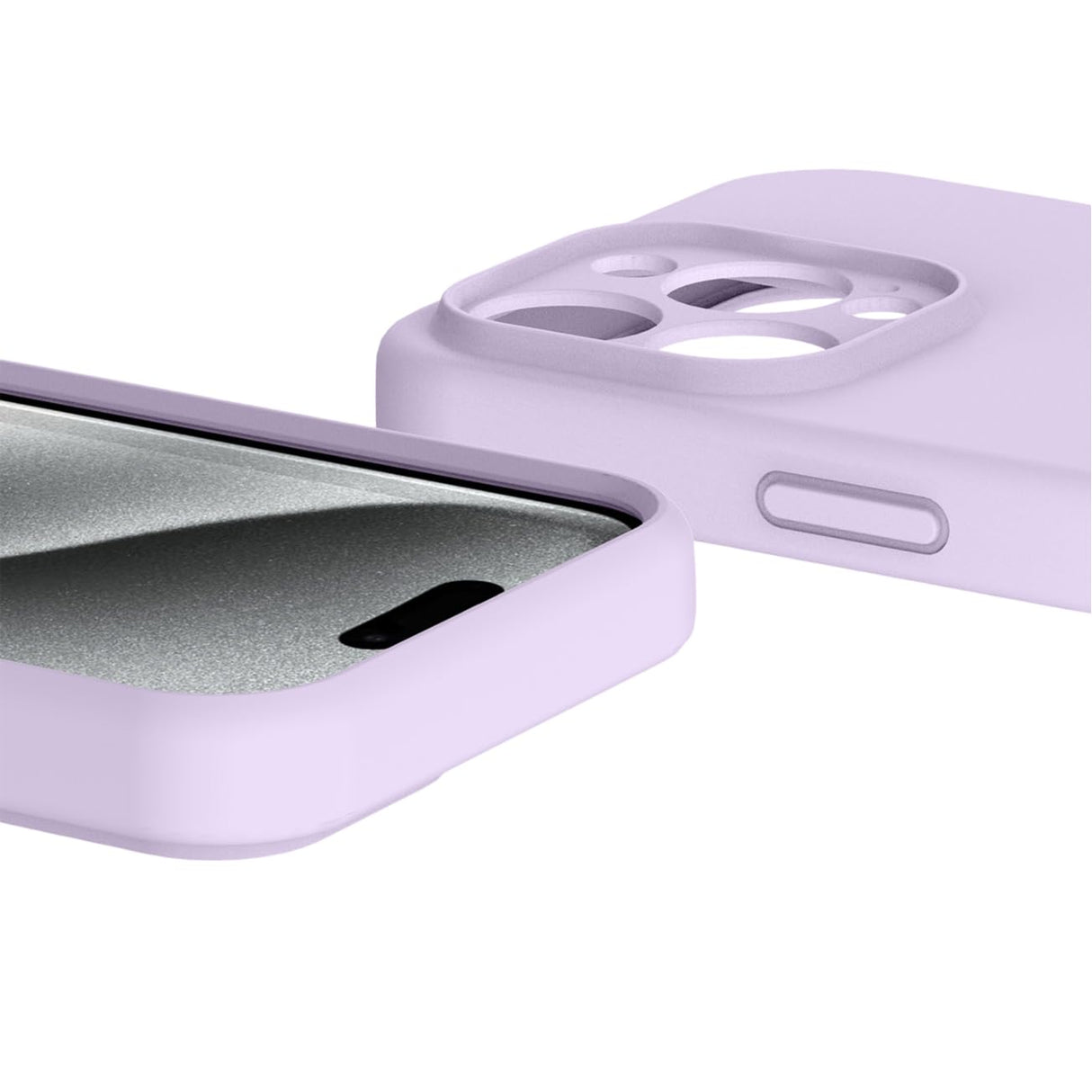 Avana - Velvet Magsafe Case For Apple Iphone 16 Pro - Lavender