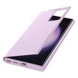 Samsung - Smart View Wallet Case For Samsung Galaxy S23 Ultra - Violet