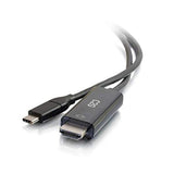 C2G 6FT USB C TO HDMI ADAPTER CABLE - 4K