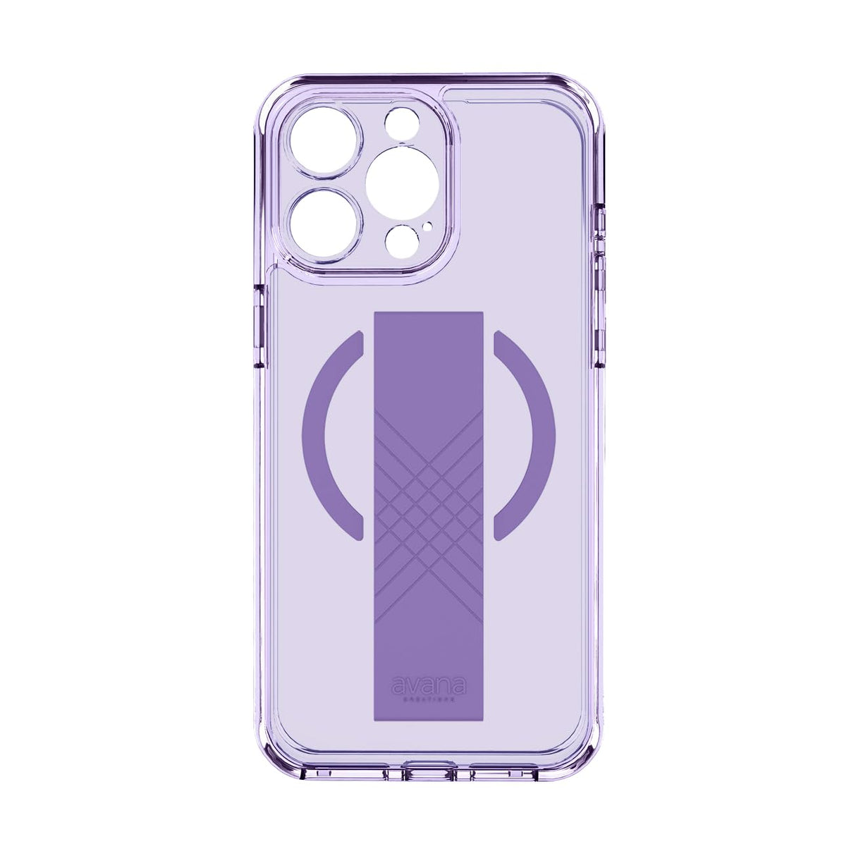 Avana - Grip-it Magsafe Case For Apple Iphone 15 Pro Max - Lavender