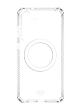 Itskins - Hybrid_r Clear Magsafe Case For Samsung Galaxy S24 - Transparent