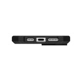 Urban Armor Gear (uag) -  Essential Armor Magsafe Case For Apple Iphone 16 Plus - Black