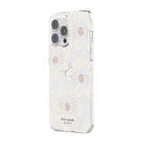 Kate Spade - New York Protective Hardshell Case For Apple Iphone 14 Pro Max - Hollyhock Floral