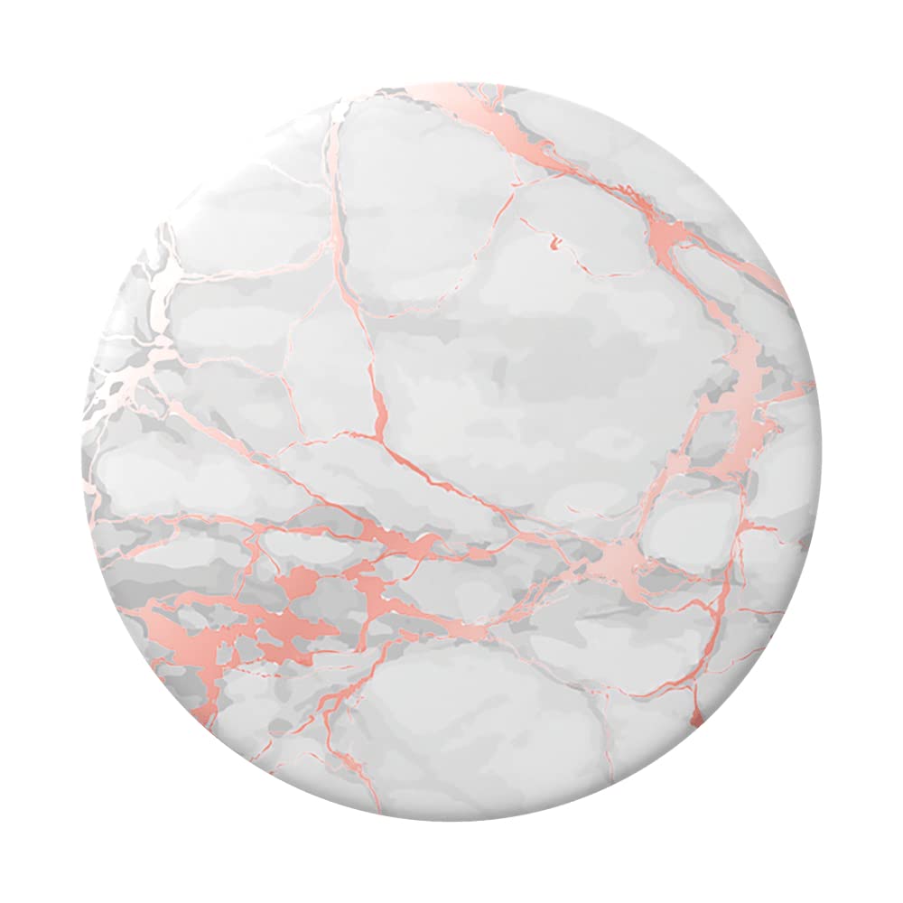 Popsockets - Popgrip - Rose Gold Lutz Marble