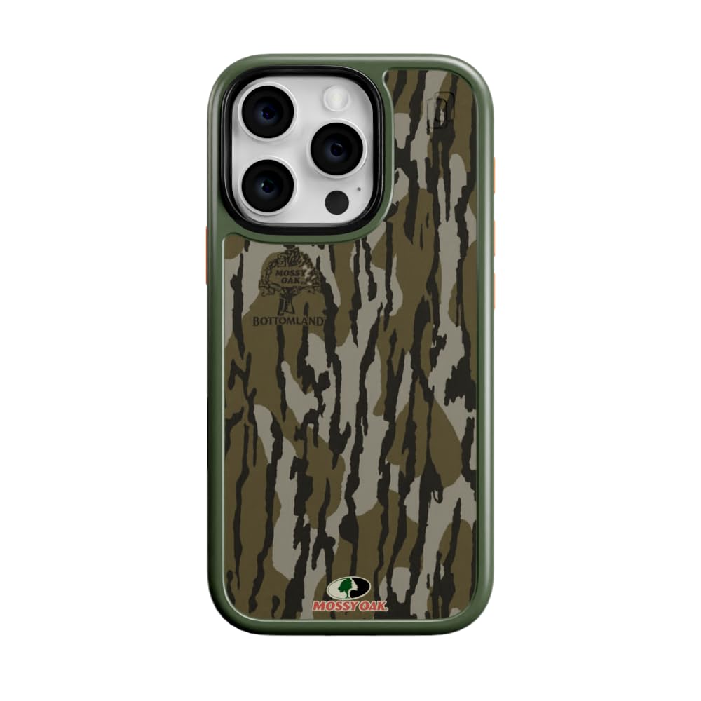 Cellhelmet - Fortitude Magsafe Case For Apple Iphone 16 Pro - Mossy Oak