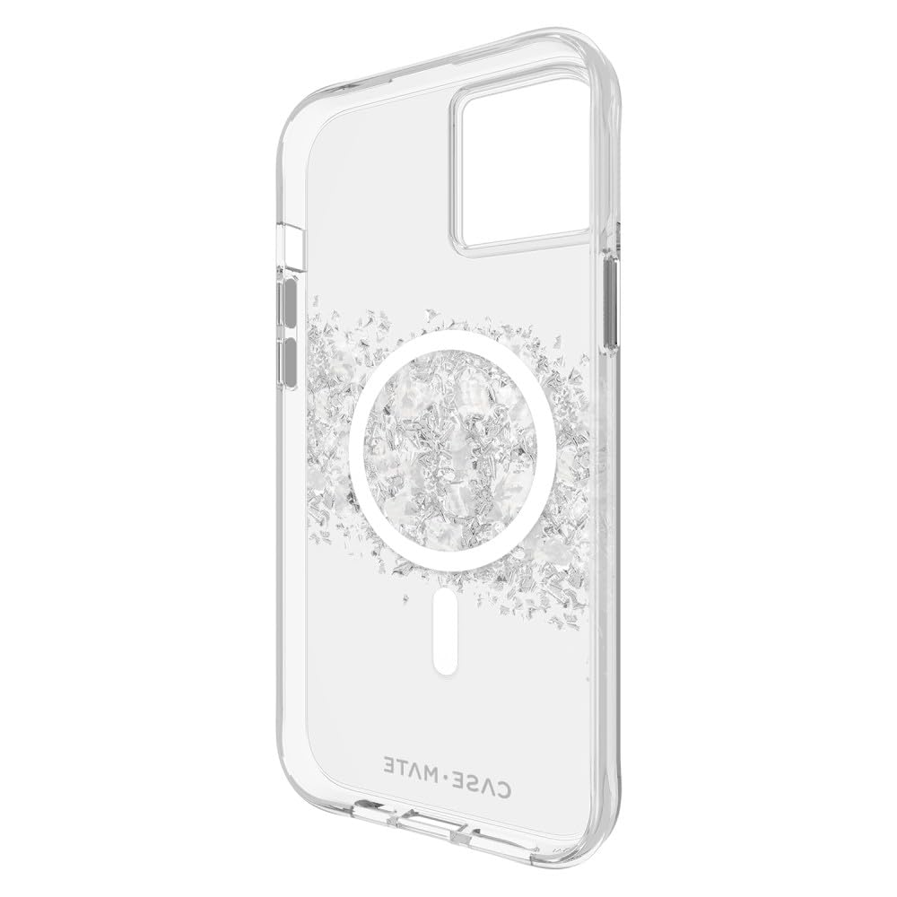 Case-mate - Karat Magsafe Case For Apple Iphone 15 Plus - Touch Of Pearl