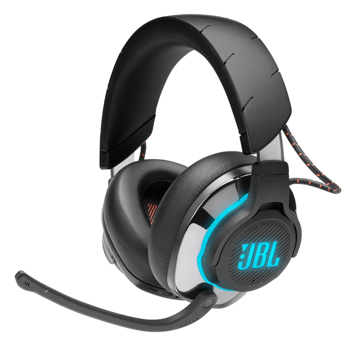 Jbl - Quantum 810 Noise Cancelling Wireless Bluetooth Over Ear Gaming Headset - Black