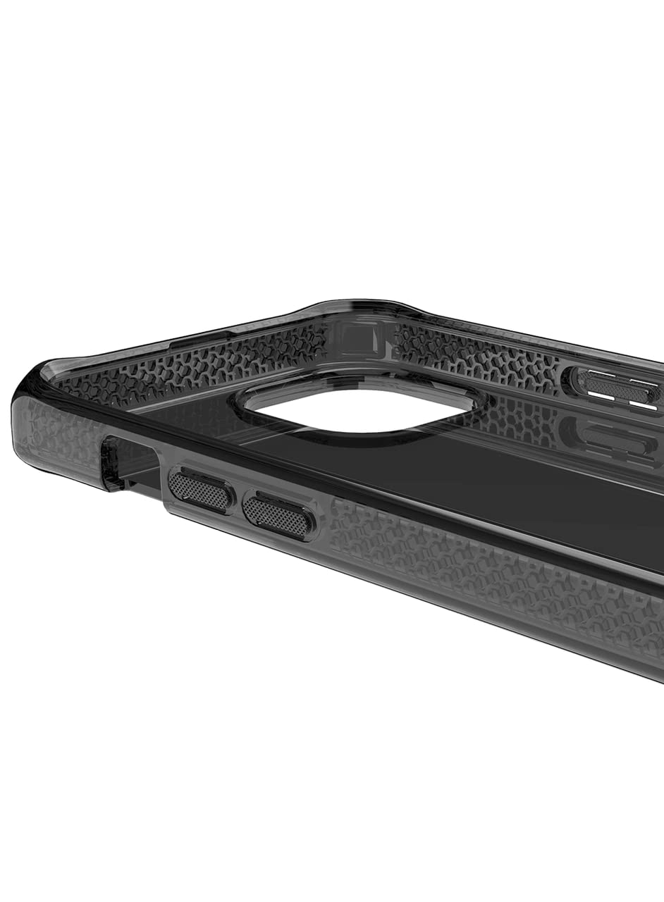 Itskins - Spectrum_r Clear Case For Apple Iphone 14 / 13 - Smoke